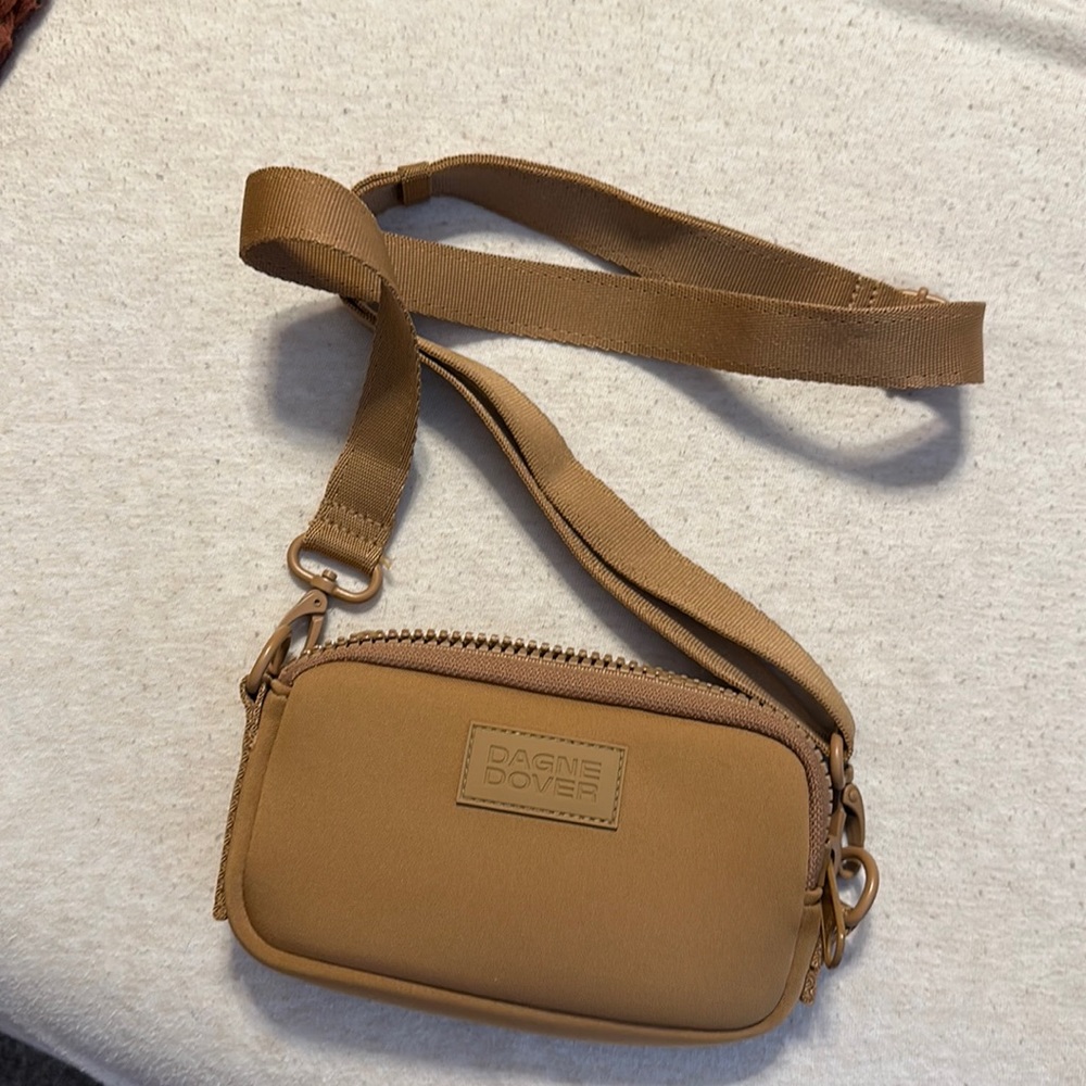 Dagne Dover purse sling, never used - missed the return period
